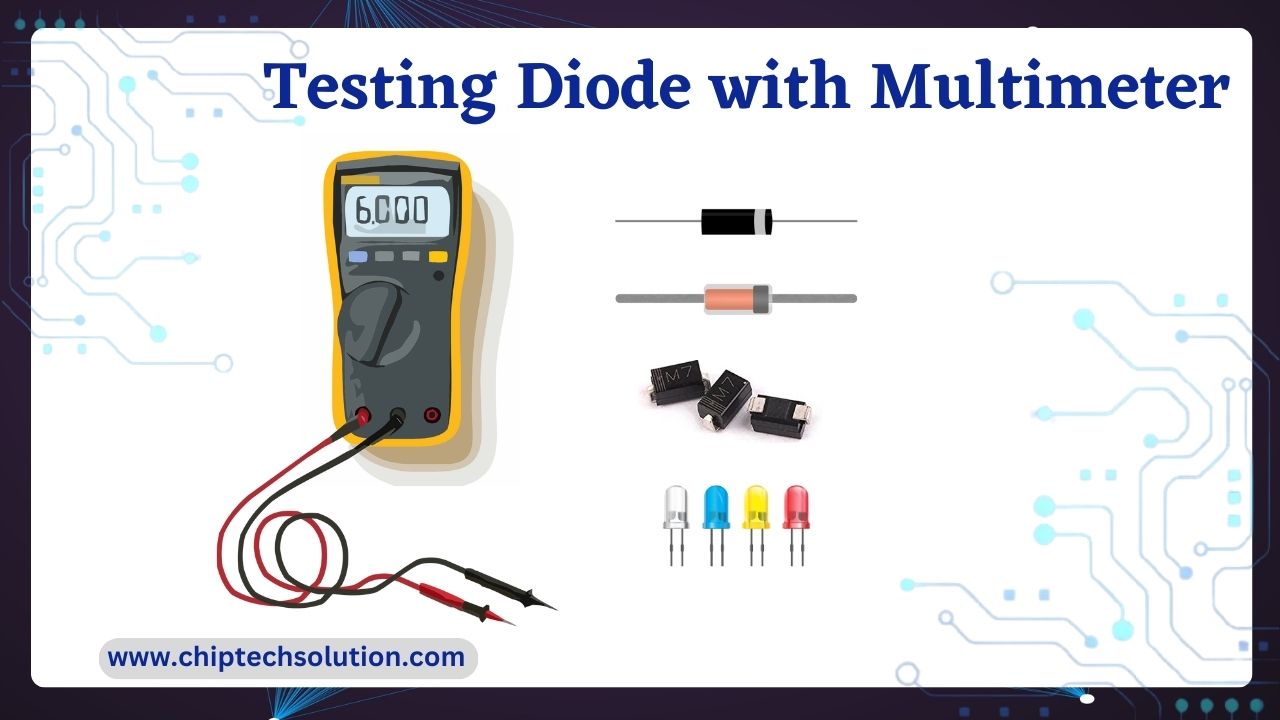 Testing Diode with Multimeter