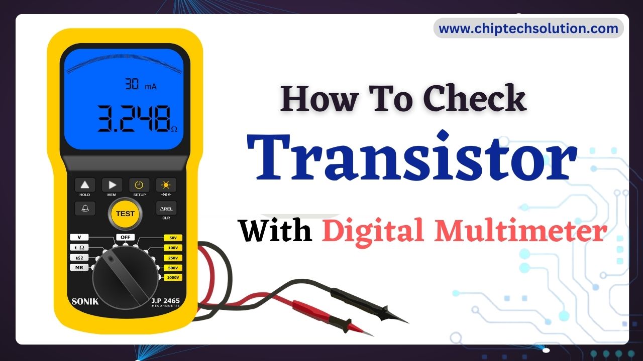 Transistor Digital Multimeter