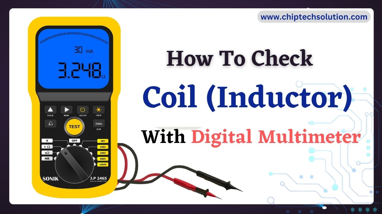 Coil (Inductor) multimeter testing