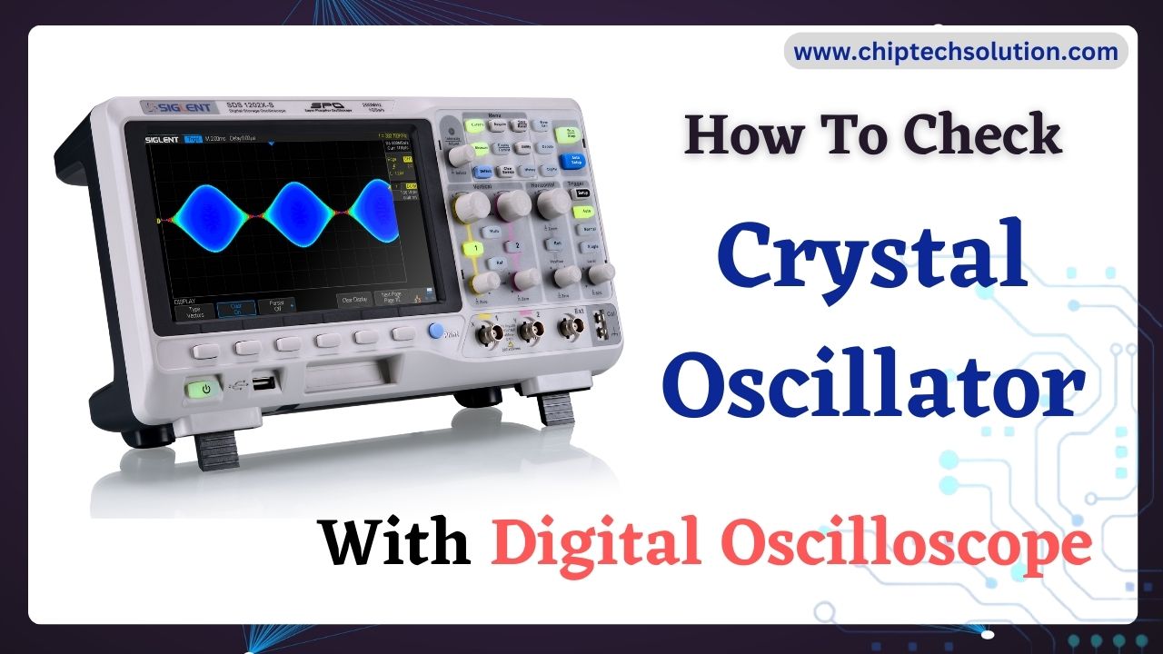 Crystal Oscilloscope