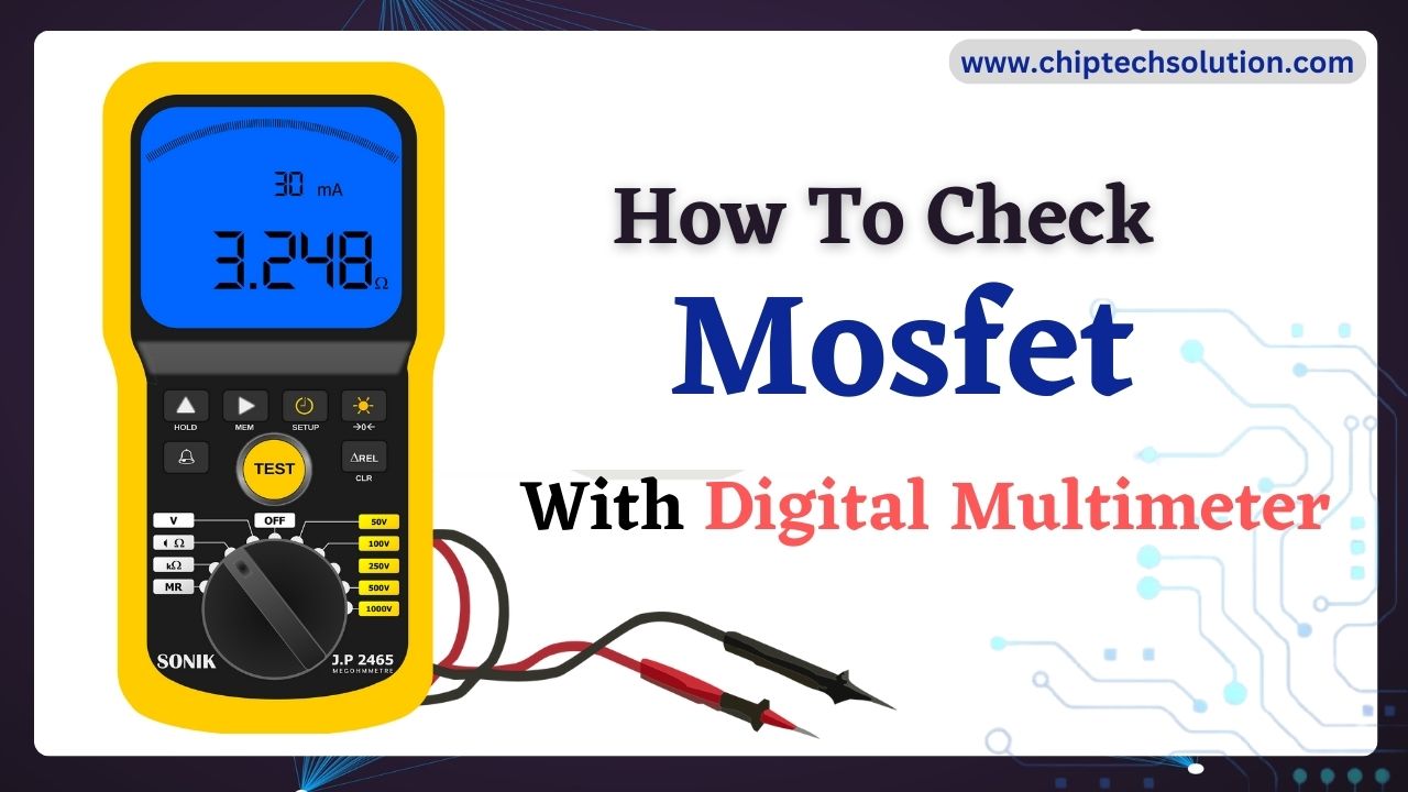 Mosfet Digital Multimeter